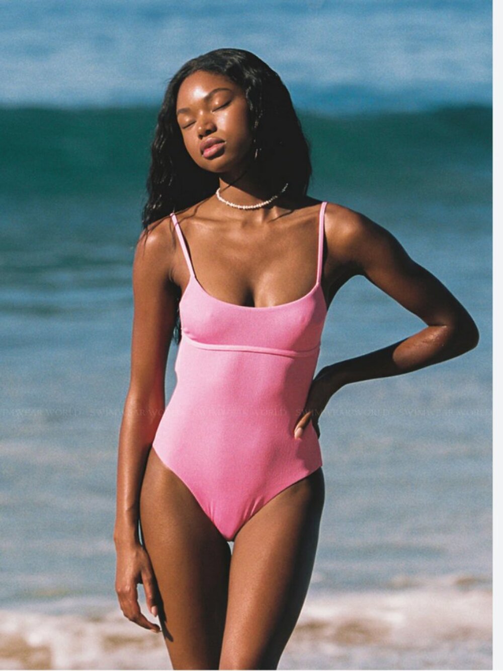 L*Space Bree One Piece in Guava